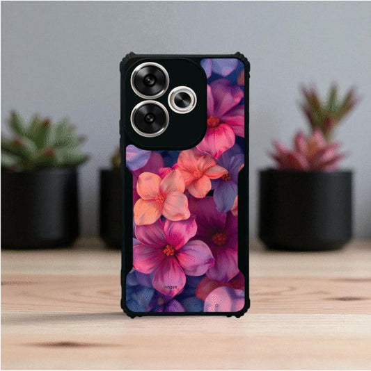 ivogue Glow Garden Mobile Cover For POCO F6