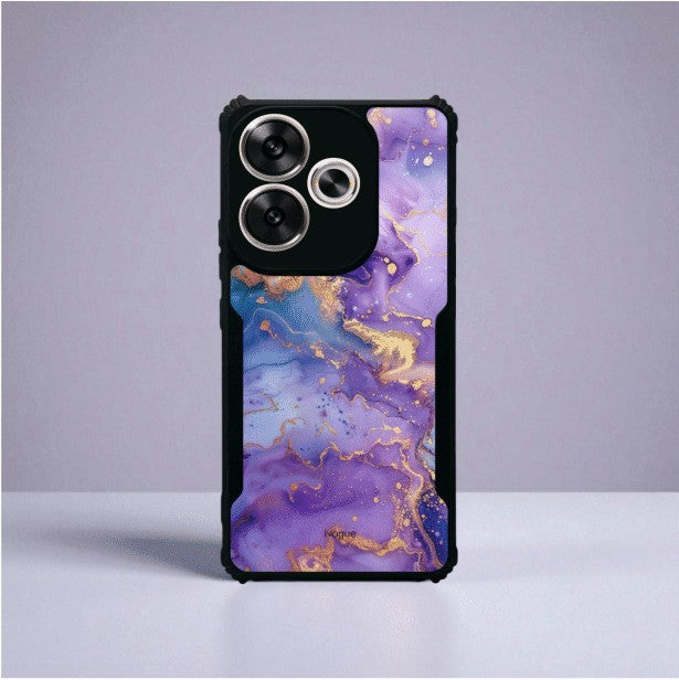 ivogue Lavender Luxe Mobile Cover For POCO F6