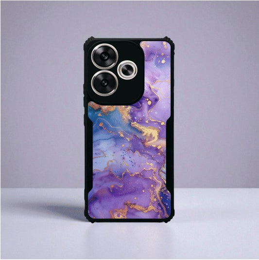 ivogue Lavender Luxe Mobile Cover For POCO F6