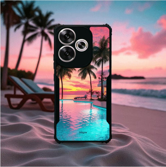 ivogue Sunset Serenity Mobile Cover For POCO F6