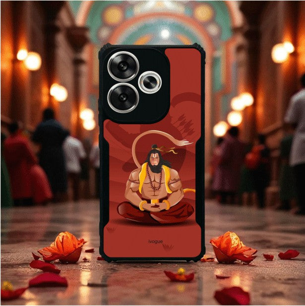ivogue Veer Hanuman Mobile Cover For POCO F6