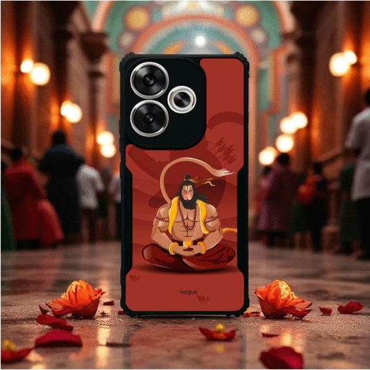 ivogue Veer Hanuman Mobile Cover For POCO F6