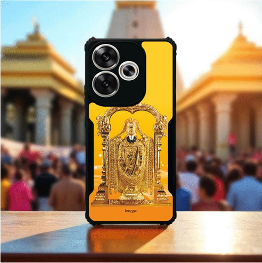 ivogue Lord Venkatesha Mobile Cover For POCO F6