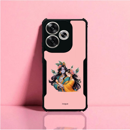 ivogue Radha Krishna Bliss Mobile Cover For POCO F6