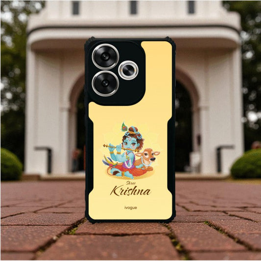 ivogue Bal Krishna Charm Case For POCO F6