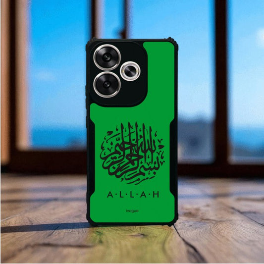 ivogue Faith in Green Mobile Cover For POCO F6