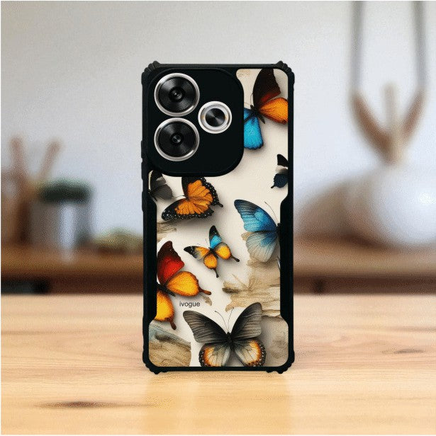 ivogue Nature in Flight Mobile Cover For POCO F6
