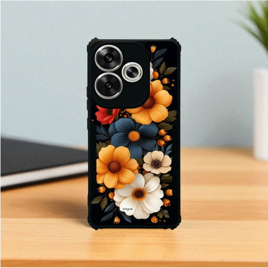 ivogue Retro Petals Mobile Cover For POCO F6