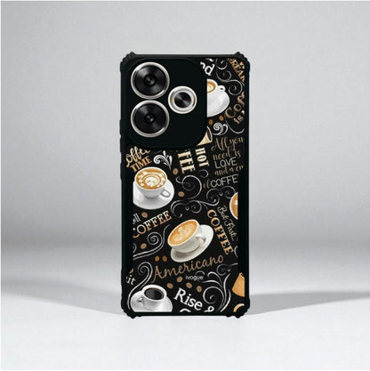 ivogue Coffee O’Clock Mobile Cover For POCO F6