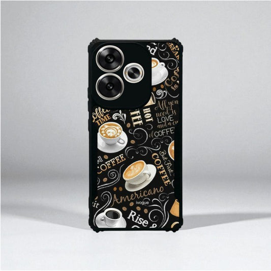 ivogue Coffee O’Clock Mobile Cover For POCO F6