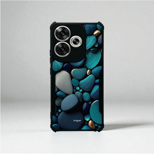 ivogue Ocean Pebbles Mobile Cover For POCO F6