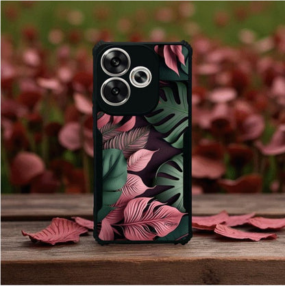ivogue Dusky Palm Mobile Cover For POCO F6