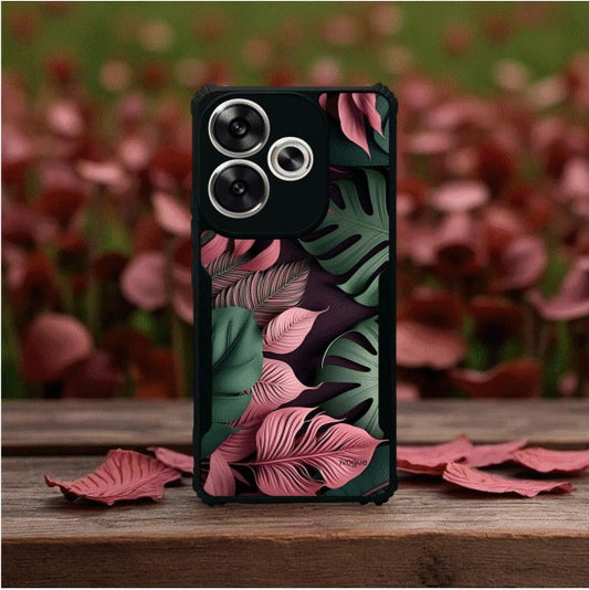 ivogue Dusky Palm Mobile Cover For POCO F6