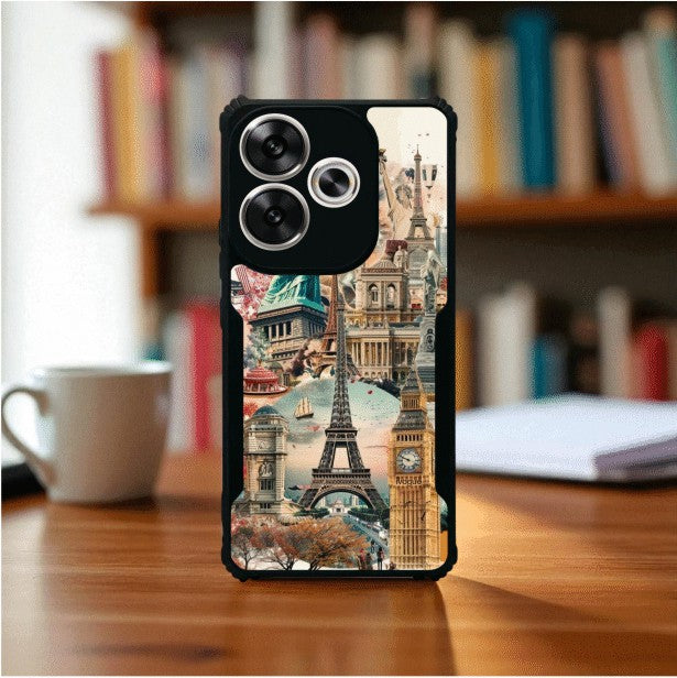 ivogue Travel Dreams Mobile Cover For POCO F6