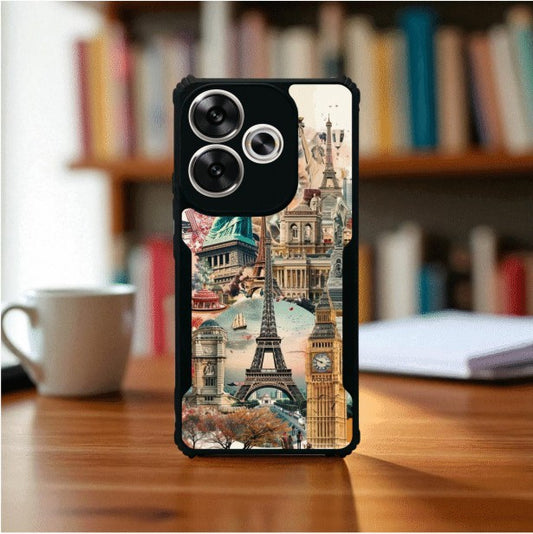 ivogue Travel Dreams Mobile Cover For POCO F6