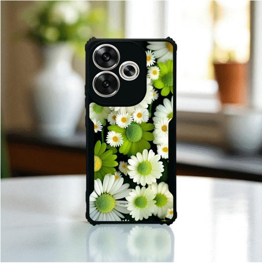ivogue Green Harmony Mobile Cover For POCO F6