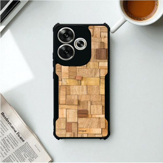 ivogue Nature’s Puzzle Mobile Cover For POCO F6