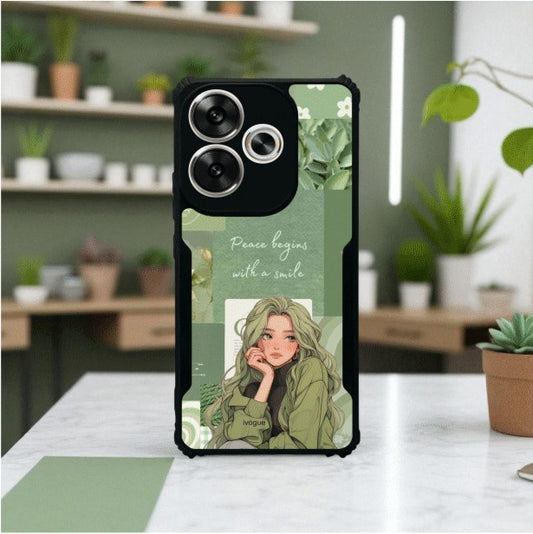 ivogue Calm Vibes Mobile Cover For POCO F6