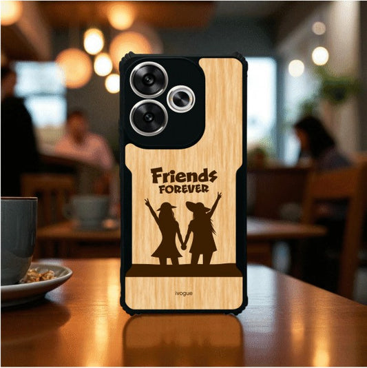 ivogue Friends Forever Mobile Cover For POCO F6