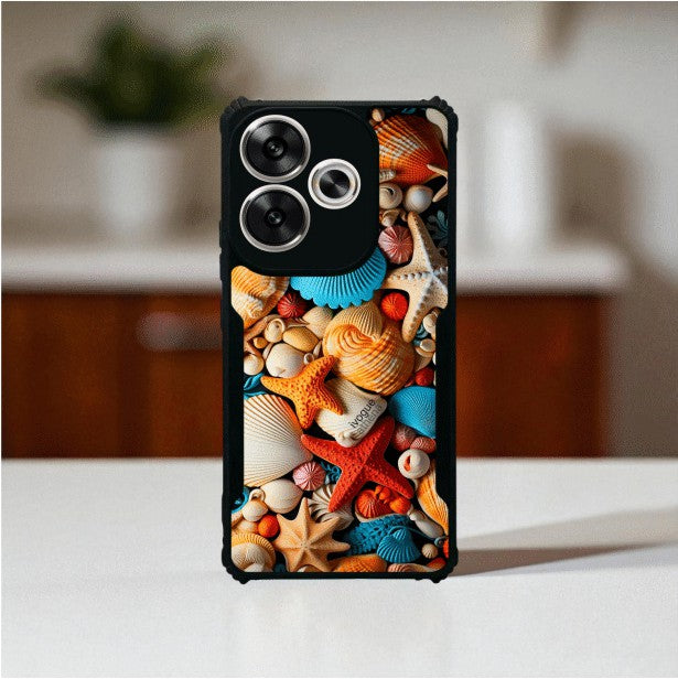 ivogue Coral Cove Mobile Cover For POCO F6
