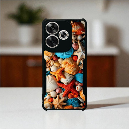 ivogue Coral Cove Mobile Cover For POCO F6