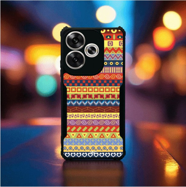 ivogue Boho Vibes Mobile Cover For POCO F6