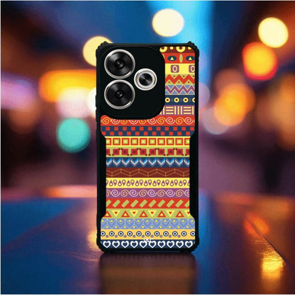 ivogue Boho Vibes Mobile Cover For POCO F6