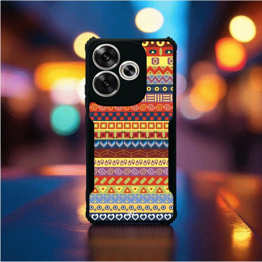 ivogue Boho Vibes Mobile Cover For POCO F6
