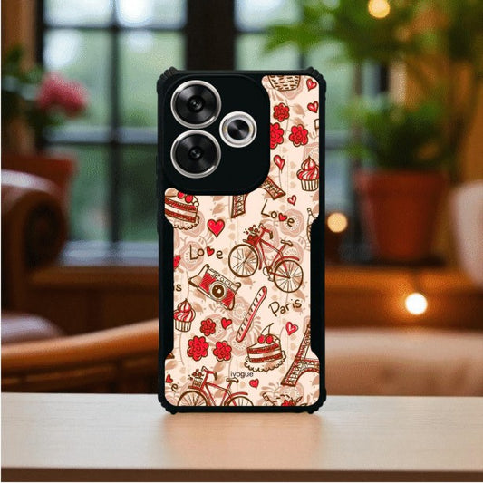 ivogue French Fancy Mobile Cover For POCO F6