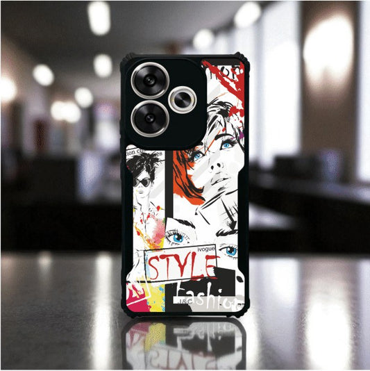 ivogue Fashion Pulse Mobile Cover For POCO F6