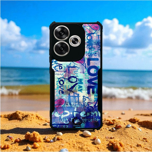 ivogue Vibe of Love Mobile Cover For POCO F6