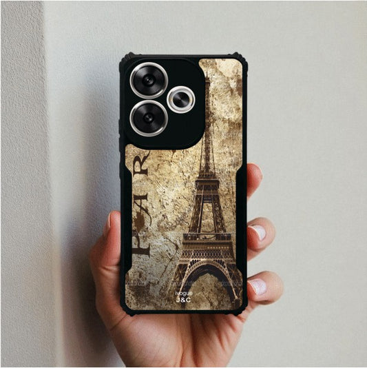 ivogue Timeless Paris Mobile Cover For POCO F6