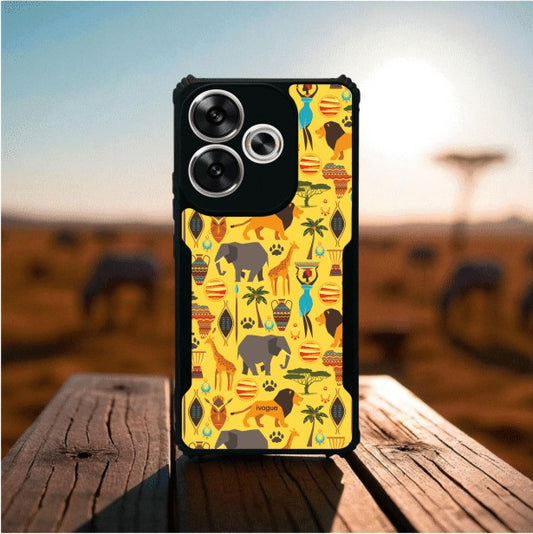 ivogue Safari Spirit Mobile Cover For POCO F6