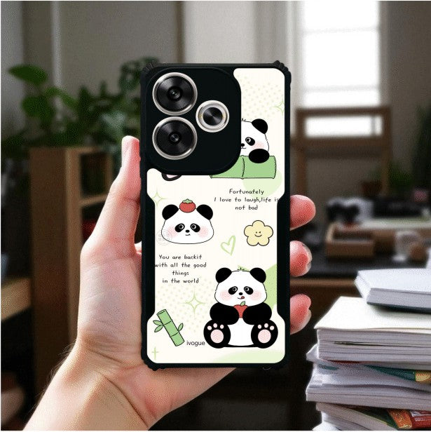 ivogue Chubby Cheeks Mobile Cover For POCO F6