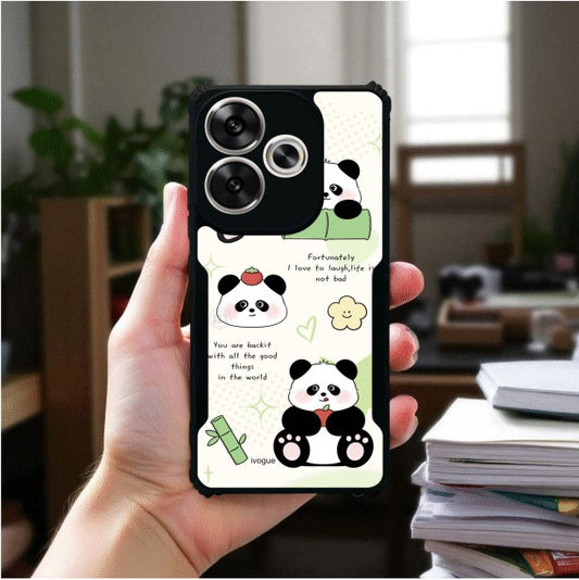 ivogue Chubby Cheeks Mobile Cover For POCO F6