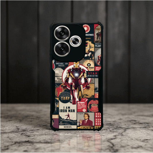 ivogue Iron Man Mobile Cover For POCO F6