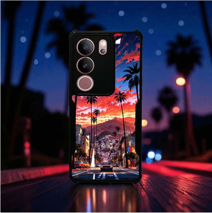 ivogue Palm City Nights Mobile Cover For REALME C75