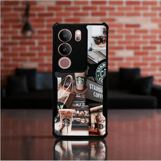 ivogue Starbucks Coffee Mobile Cover For REALME C75