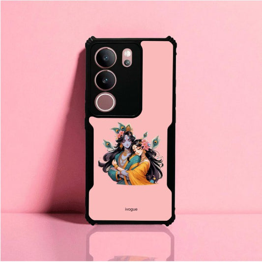 ivogue Radha Krishna Bliss Mobile Cover For REALME C75