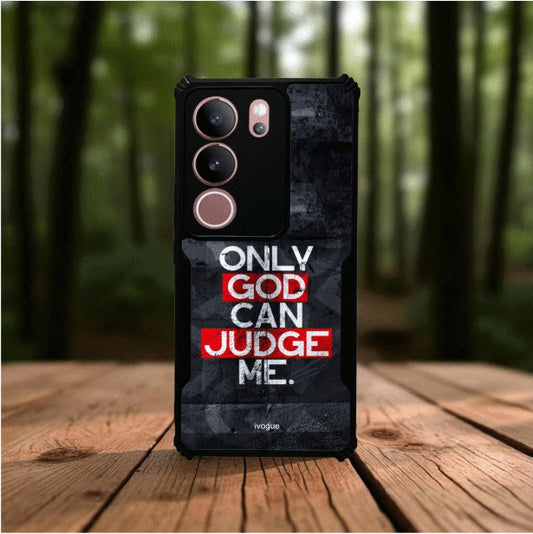 ivogue Only God Can Judge Me Mobile Cover For REALME C75