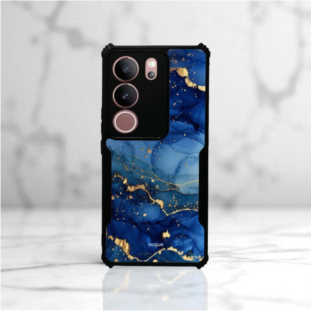 ivogue Blue Opulence Mobile Cover For REALME C75
