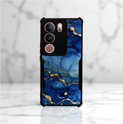 ivogue Blue Opulence Mobile Cover For REALME C75