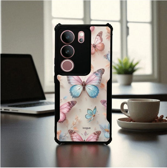 ivogue Butterfly Bloom Mobile Cover For REALME C75