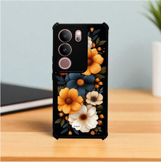 ivogue Retro Petals Mobile Cover For REALME C75