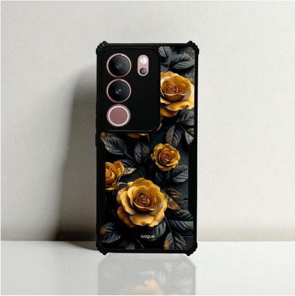 ivogue Golden Rose Mobile Cover For REALME C75