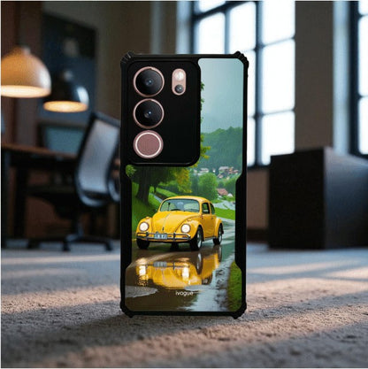 ivogue Rainy Day Drive Mobile Cover For REALME C75