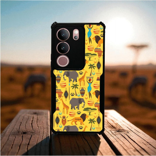 ivogue Safari Spirit Mobile Cover For REALME C75
