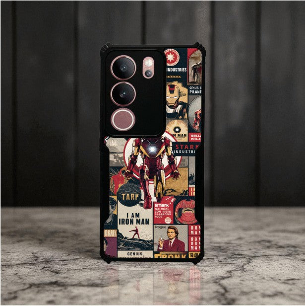 ivogue Iron Man Mobile Cover For REALME C75
