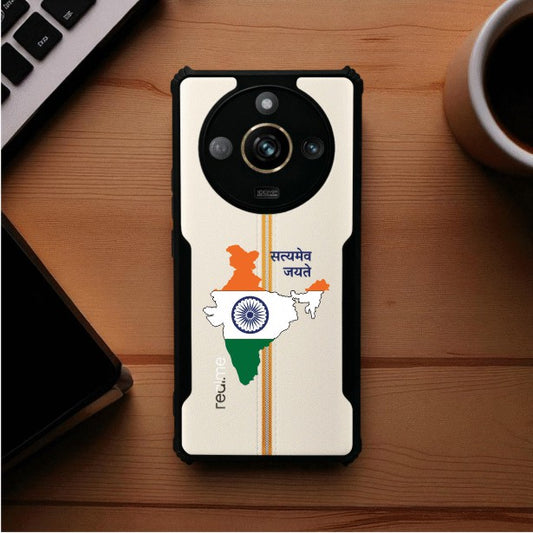 ivogue Satyamev Jayate Mobile Cover For REALME Narzo 60 Pro
