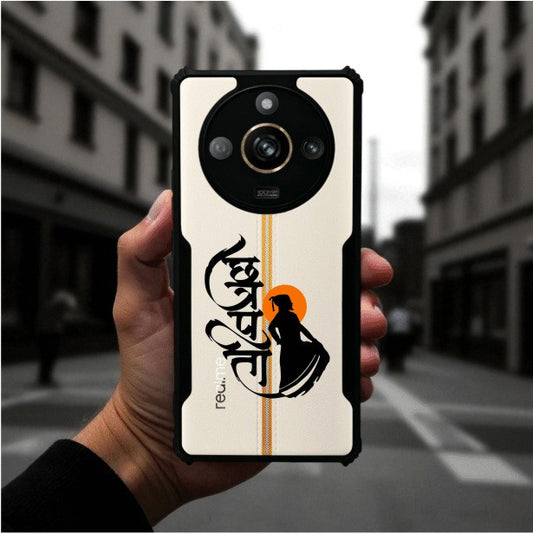 ivogue Shivaji Maharaj Mobile Cover For REALME Narzo 60 Pro